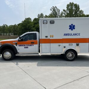 Alternative view of 2022 Gibson EMS Service AEV Traumahawk Ford Type I Custom Ambulance