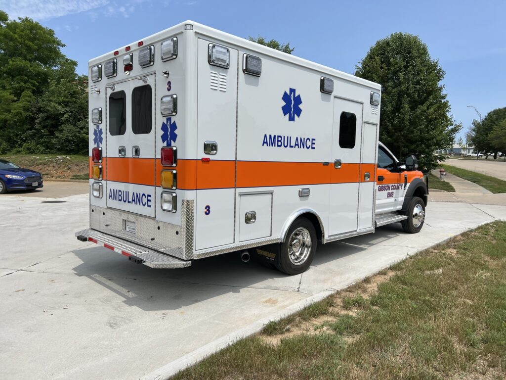 2022 Gibson EMS Service AEV Traumahawk Ford Type I Custom Ambulance | NWEV