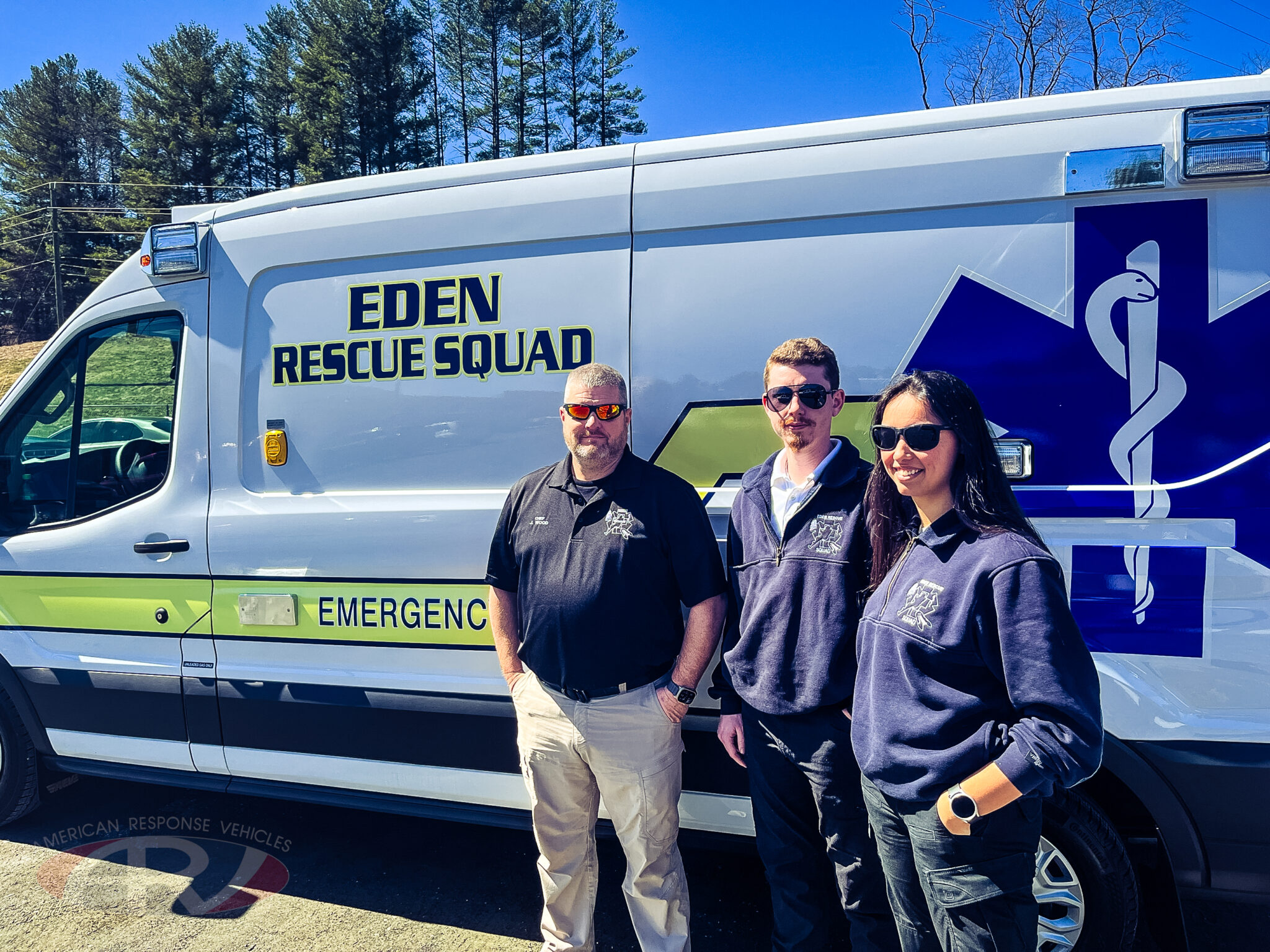 2023 Eden Rescue Squad AEV Ford Transit Type II Custom Ambulance | NWEV