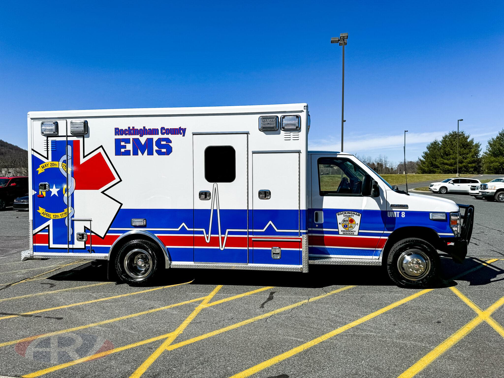 2023 Rockingham County EMS AEV Ford Traumahawk Type III Custom ...