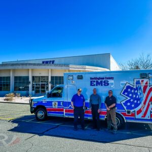 Alternative view of 2023 Rockingham County EMS AEV Ford Traumahawk Type III Custom Ambulance