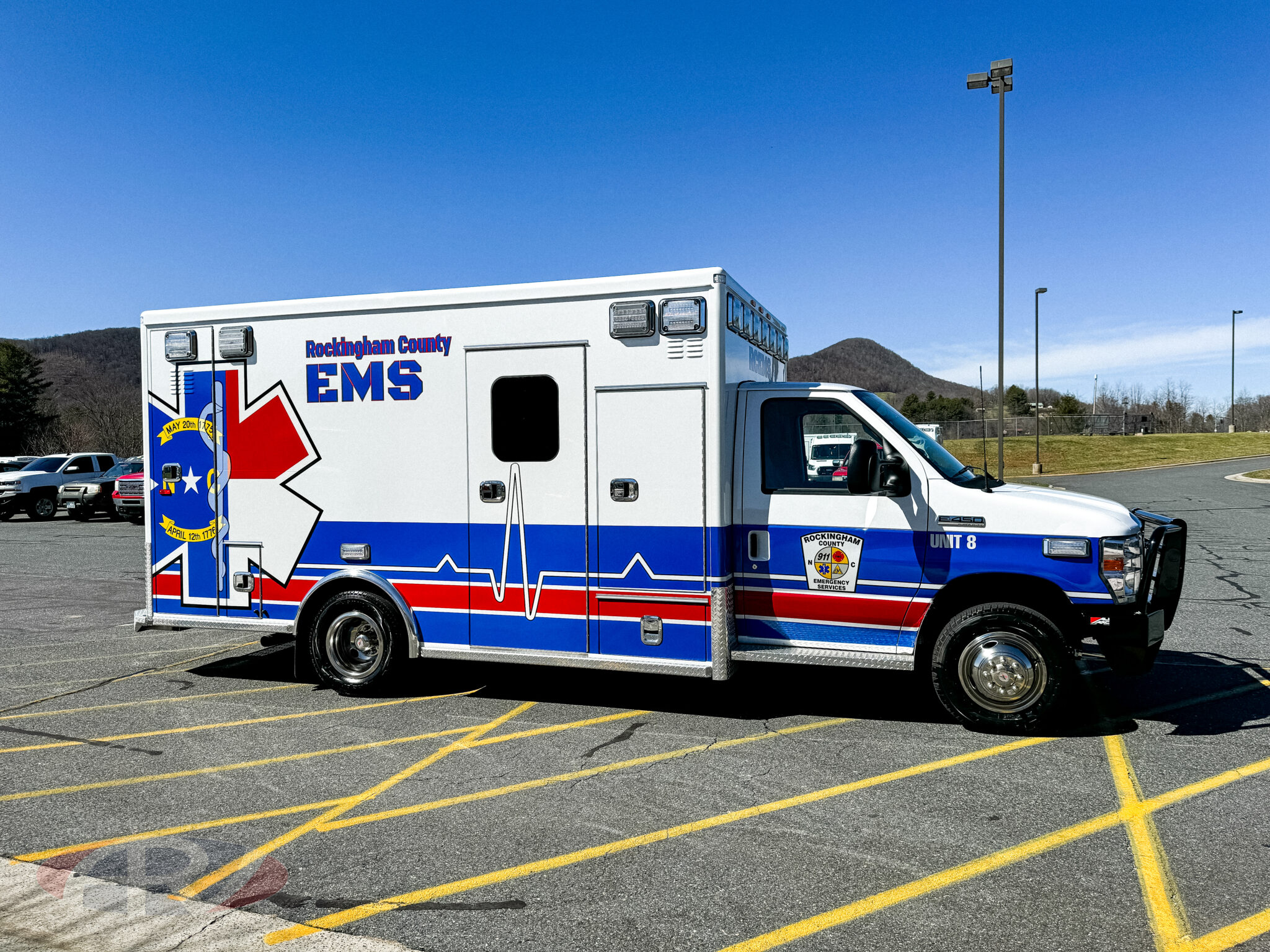 2023 Rockingham County EMS AEV Ford Traumahawk Type III Custom ...