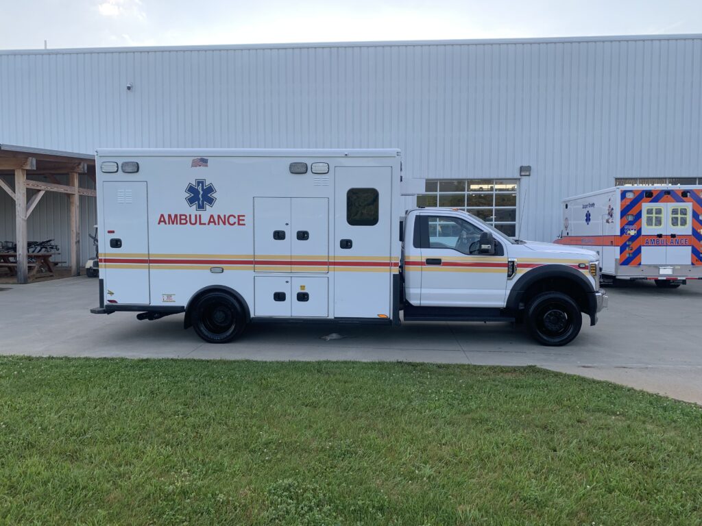 2019 Used Ambulance Available for Sale Ford Type I AEV Traumahawk Custom Ambulance