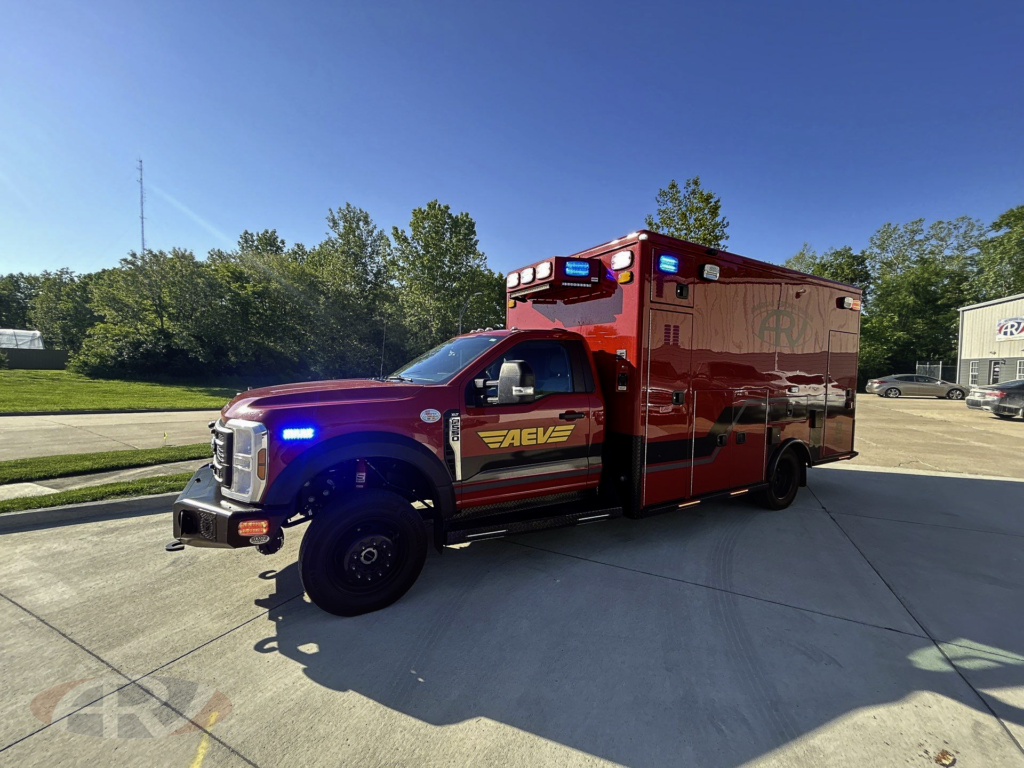 2024 AEV Demo Ford Type I AEV Traumahawk Custom Ambulance